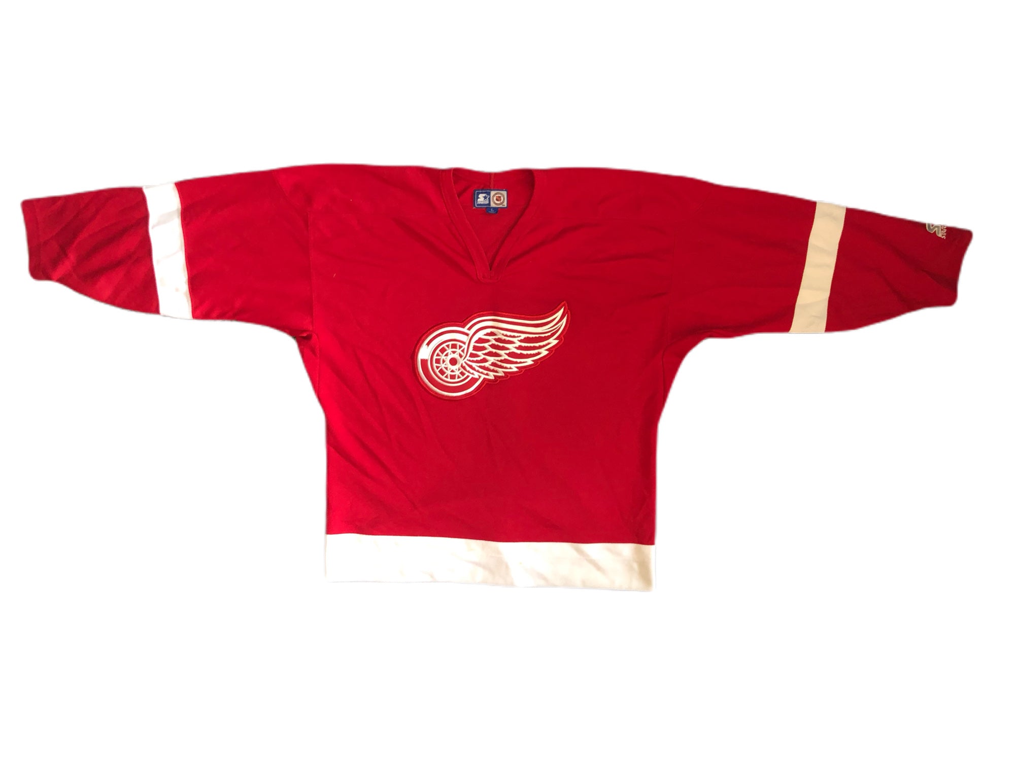 Detroit red wings Starter NHL hockey jersey