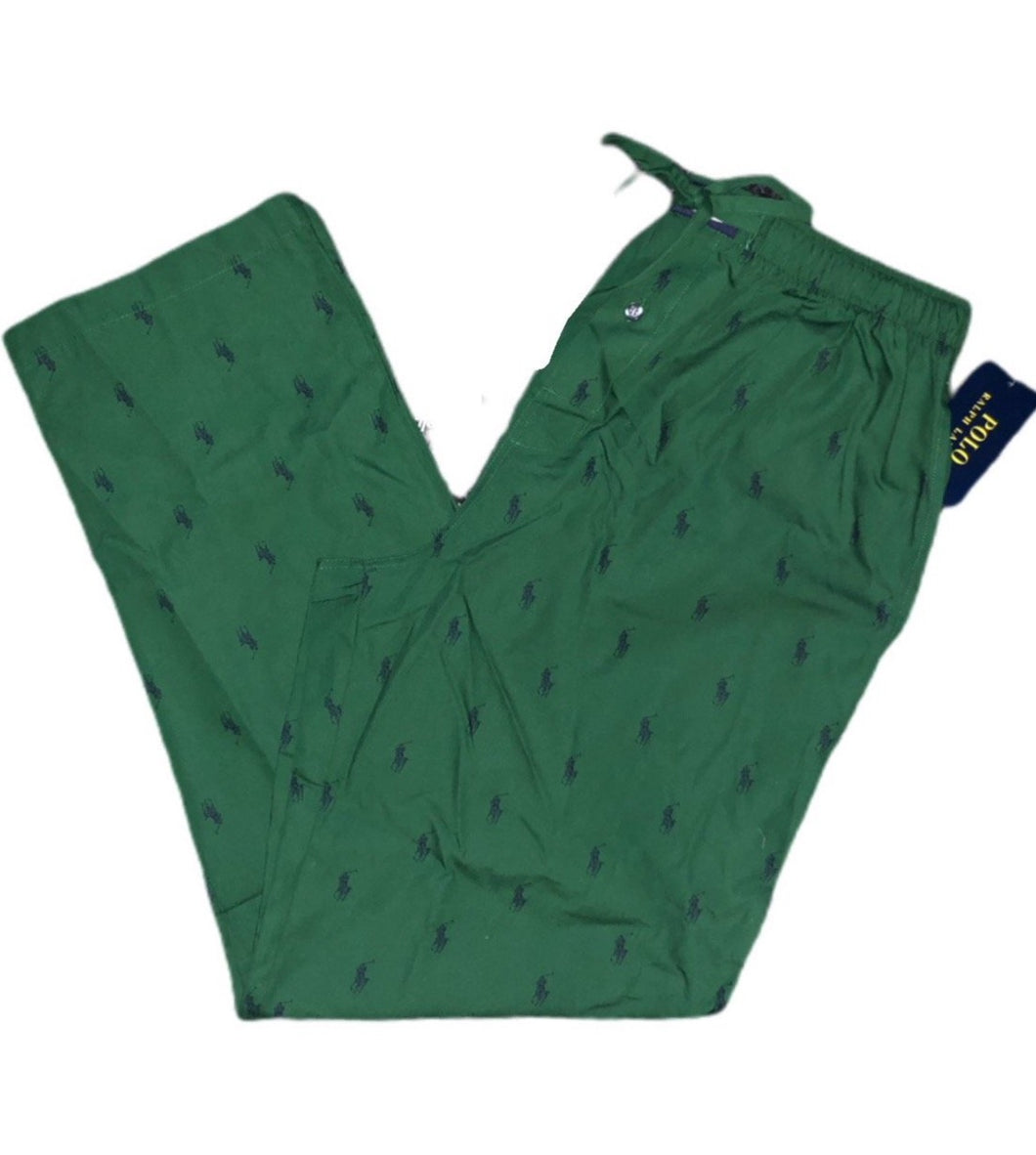 Pantalon Ralph Lauren Vert/Vert foncée