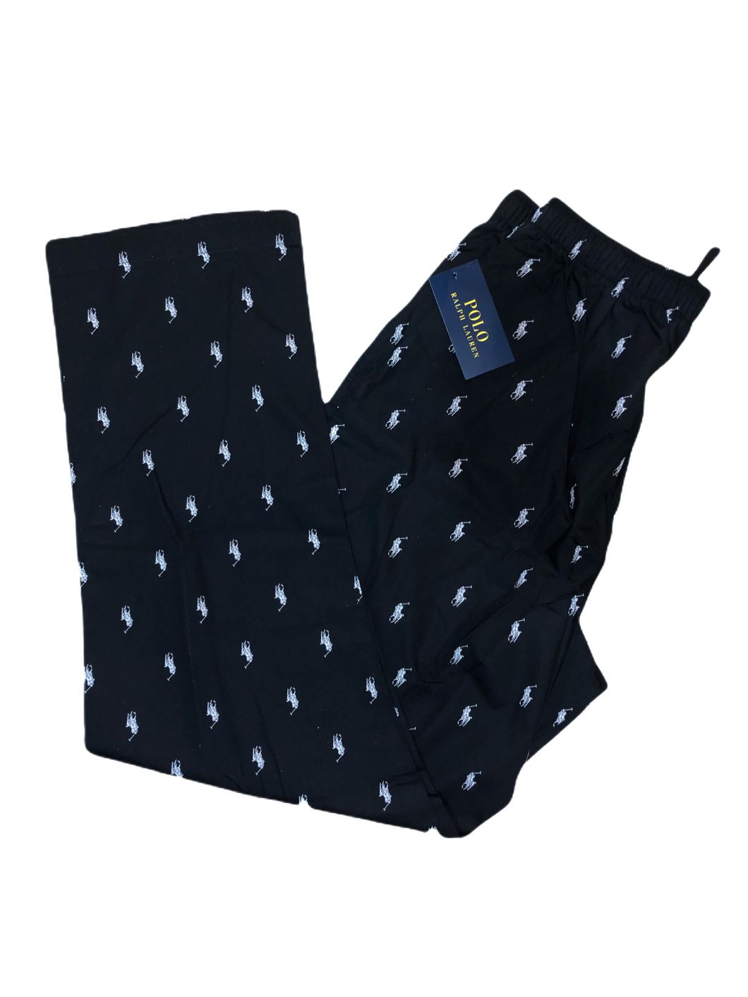 Pantalon Ralph Lauren Noir Blanc