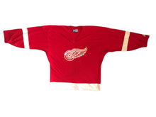 Chargez l&#39;image dans la visionneuse de la galerie,Detroit red wings Starter NHL hockey jersey
