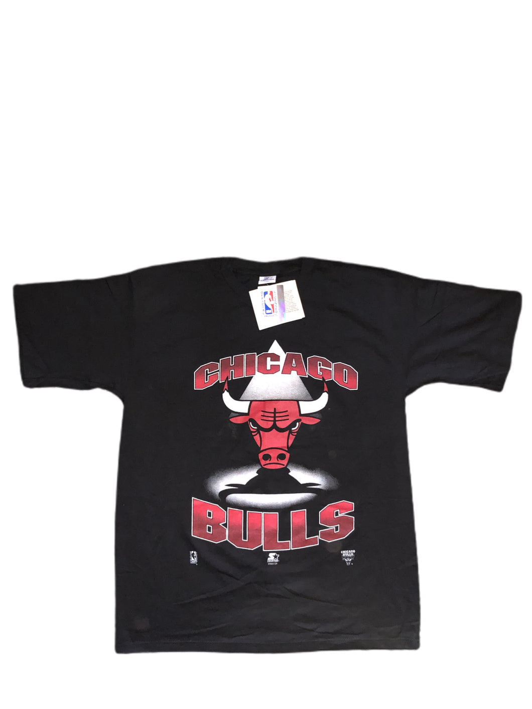 Chicago bulls vintage starter t shirt 1991